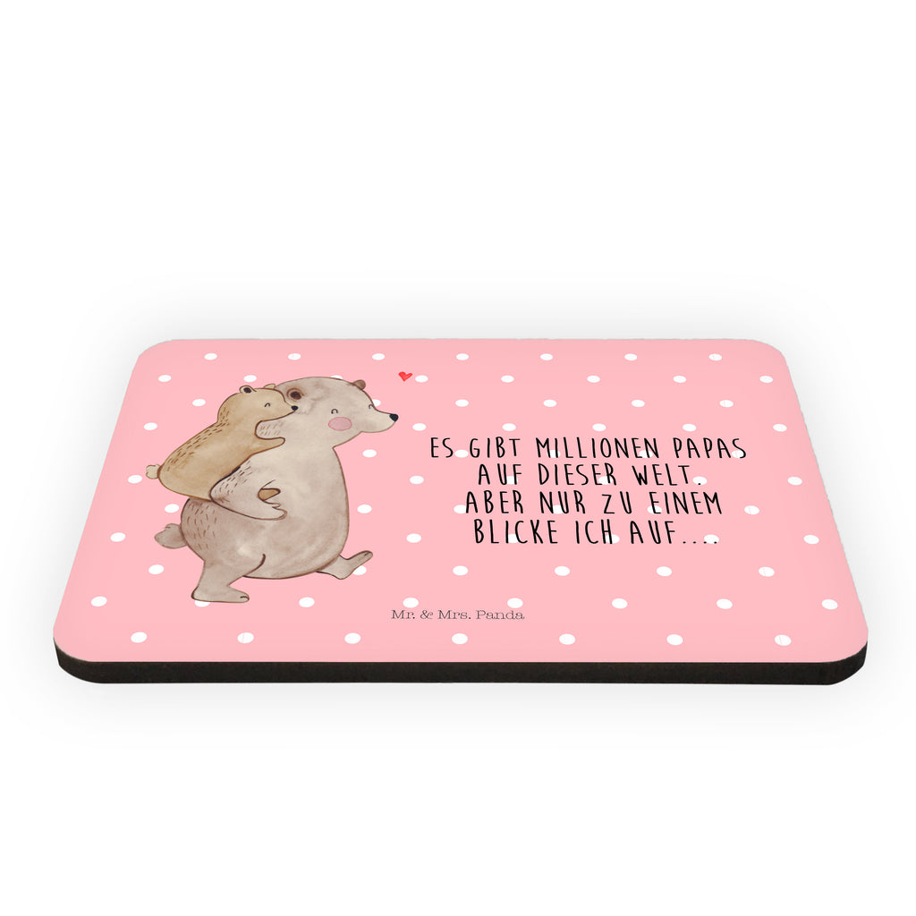 Magnet Papa Bär Kühlschrankmagnet, Pinnwandmagnet, Souvenir Magnet, Motivmagnete, Dekomagnet, Whiteboard Magnet, Notiz Magnet, Kühlschrank Dekoration, Familie, Vatertag, Muttertag, Bruder, Schwester, Mama, Papa, Oma, Opa, Geschenk, Vater, Papi, Vati, Onkel, Geburtstag