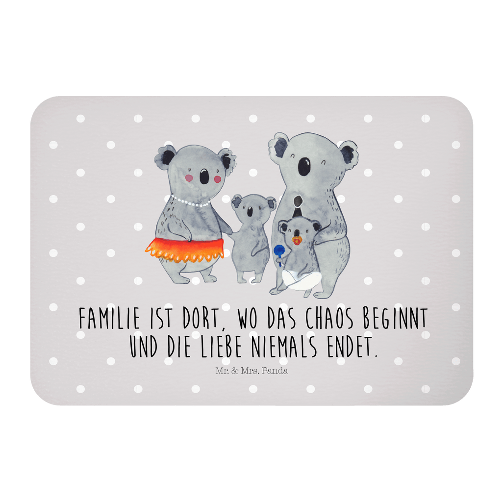 Magnet Koala Familie Kühlschrankmagnet, Pinnwandmagnet, Souvenir Magnet, Motivmagnete, Dekomagnet, Whiteboard Magnet, Notiz Magnet, Kühlschrank Dekoration, Familie, Vatertag, Muttertag, Bruder, Schwester, Mama, Papa, Oma, Opa, Koala, Koalas, Family, Kinder, Geschwister, Familienleben