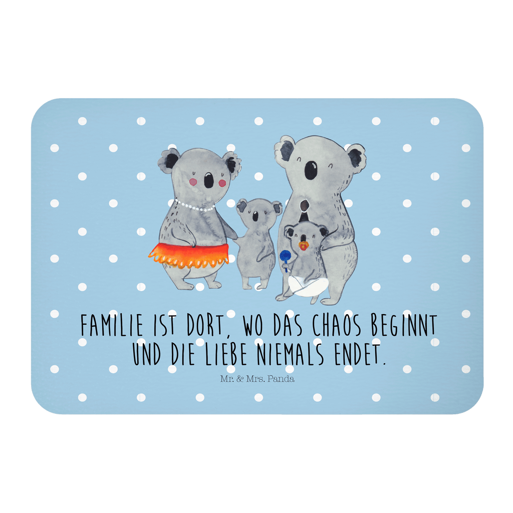 Magnet Koala Familie Kühlschrankmagnet, Pinnwandmagnet, Souvenir Magnet, Motivmagnete, Dekomagnet, Whiteboard Magnet, Notiz Magnet, Kühlschrank Dekoration, Familie, Vatertag, Muttertag, Bruder, Schwester, Mama, Papa, Oma, Opa, Koala, Koalas, Family, Kinder, Geschwister, Familienleben