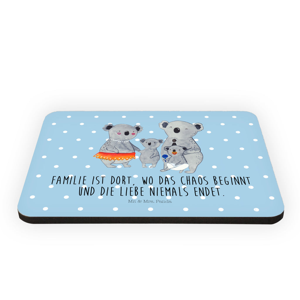 Magnet Koala Familie Kühlschrankmagnet, Pinnwandmagnet, Souvenir Magnet, Motivmagnete, Dekomagnet, Whiteboard Magnet, Notiz Magnet, Kühlschrank Dekoration, Familie, Vatertag, Muttertag, Bruder, Schwester, Mama, Papa, Oma, Opa, Koala, Koalas, Family, Kinder, Geschwister, Familienleben