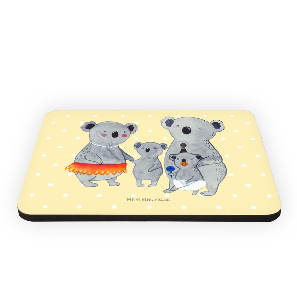 Magnet Koala Familie Kühlschrankmagnet, Pinnwandmagnet, Souvenir Magnet, Motivmagnete, Dekomagnet, Whiteboard Magnet, Notiz Magnet, Kühlschrank Dekoration, Familie, Vatertag, Muttertag, Bruder, Schwester, Mama, Papa, Oma, Opa, Koala, Koalas, Family, Kinder, Geschwister, Familienleben