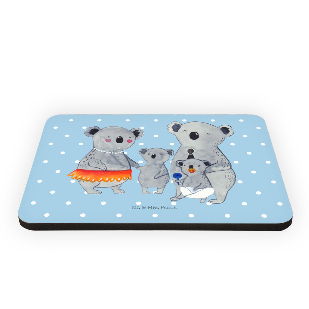 Magnet Koala Familie Kühlschrankmagnet, Pinnwandmagnet, Souvenir Magnet, Motivmagnete, Dekomagnet, Whiteboard Magnet, Notiz Magnet, Kühlschrank Dekoration, Familie, Vatertag, Muttertag, Bruder, Schwester, Mama, Papa, Oma, Opa, Koala, Koalas, Family, Kinder, Geschwister, Familienleben