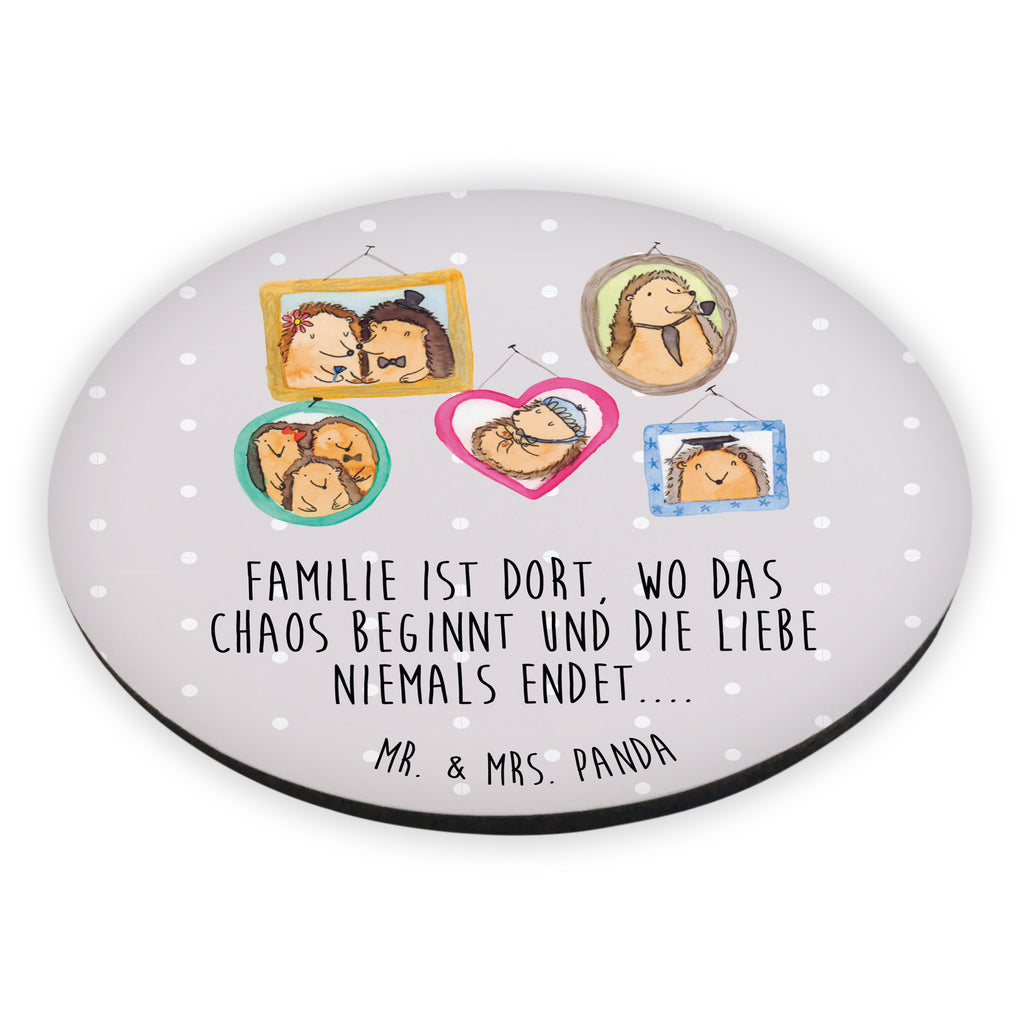 Rund Magnet Igel Familie Kühlschrankmagnet, Pinnwandmagnet, Souvenir Magnet, Motivmagnete, Dekomagnet, Whiteboard Magnet, Notiz Magnet, Kühlschrank Dekoration, Familie, Vatertag, Muttertag, Bruder, Schwester, Mama, Papa, Oma, Opa, Liebe, Igel, Bilder, Zusammenhalt, Glück