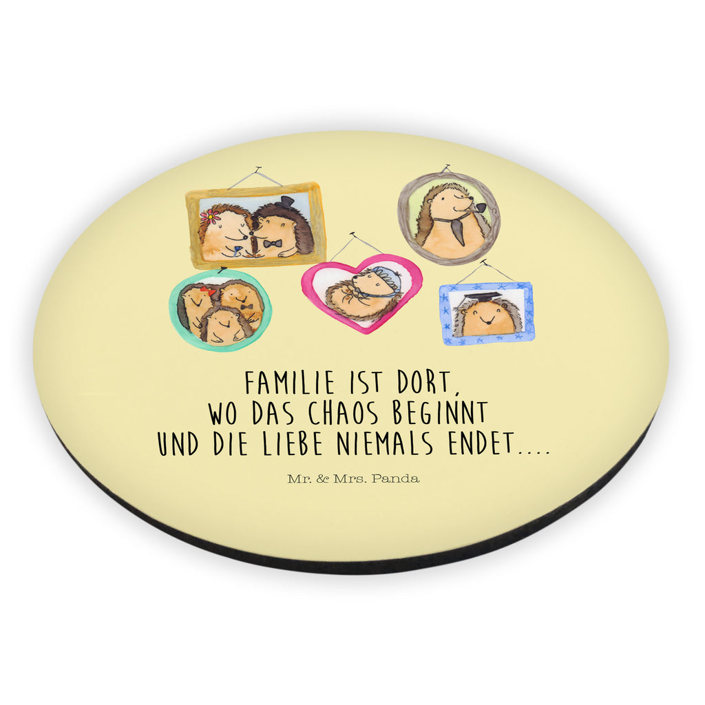 Rund Magnet Igel Familie Kühlschrankmagnet, Pinnwandmagnet, Souvenir Magnet, Motivmagnete, Dekomagnet, Whiteboard Magnet, Notiz Magnet, Kühlschrank Dekoration, Familie, Vatertag, Muttertag, Bruder, Schwester, Mama, Papa, Oma, Opa, Liebe, Igel, Bilder, Zusammenhalt, Glück