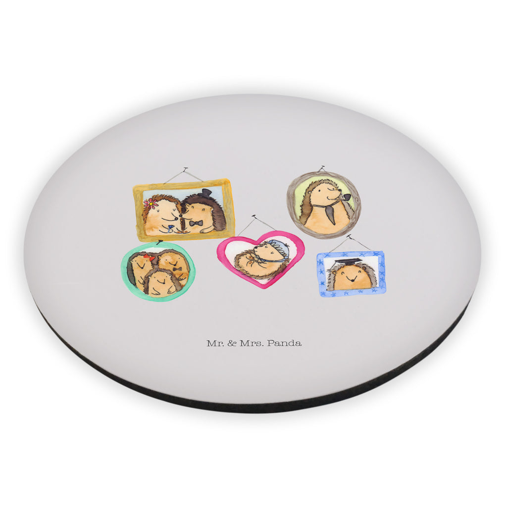 Rund Magnet Igel Familie Kühlschrankmagnet, Pinnwandmagnet, Souvenir Magnet, Motivmagnete, Dekomagnet, Whiteboard Magnet, Notiz Magnet, Kühlschrank Dekoration, Familie, Vatertag, Muttertag, Bruder, Schwester, Mama, Papa, Oma, Opa, Liebe, Igel, Bilder, Zusammenhalt, Glück