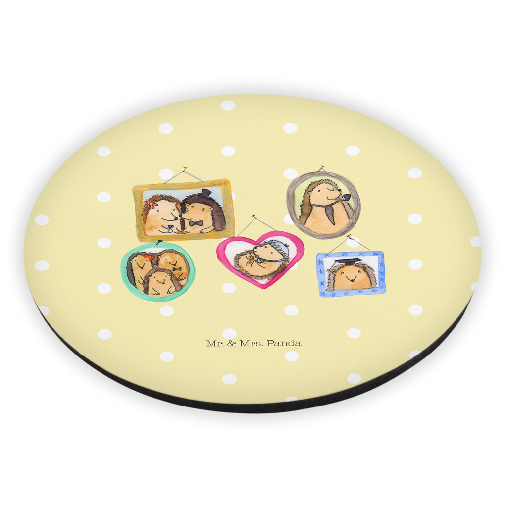 Rund Magnet Igel Familie Kühlschrankmagnet, Pinnwandmagnet, Souvenir Magnet, Motivmagnete, Dekomagnet, Whiteboard Magnet, Notiz Magnet, Kühlschrank Dekoration, Familie, Vatertag, Muttertag, Bruder, Schwester, Mama, Papa, Oma, Opa, Liebe, Igel, Bilder, Zusammenhalt, Glück