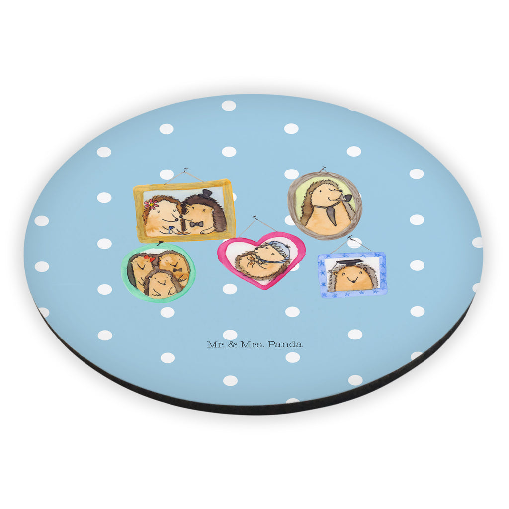 Rund Magnet Igel Familie Kühlschrankmagnet, Pinnwandmagnet, Souvenir Magnet, Motivmagnete, Dekomagnet, Whiteboard Magnet, Notiz Magnet, Kühlschrank Dekoration, Familie, Vatertag, Muttertag, Bruder, Schwester, Mama, Papa, Oma, Opa, Liebe, Igel, Bilder, Zusammenhalt, Glück
