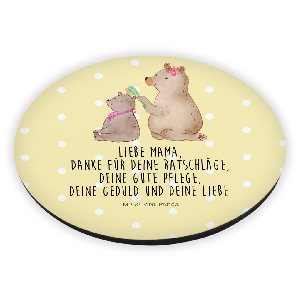 Rund Magnet Bär mit Kind Kühlschrankmagnet, Pinnwandmagnet, Souvenir Magnet, Motivmagnete, Dekomagnet, Whiteboard Magnet, Notiz Magnet, Kühlschrank Dekoration, Familie, Vatertag, Muttertag, Bruder, Schwester, Mama, Papa, Oma, Opa, Geschenk, Mutti, Mutter