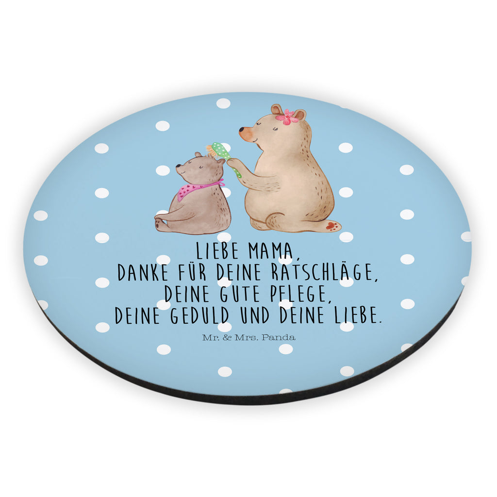 Rund Magnet Bär mit Kind Kühlschrankmagnet, Pinnwandmagnet, Souvenir Magnet, Motivmagnete, Dekomagnet, Whiteboard Magnet, Notiz Magnet, Kühlschrank Dekoration, Familie, Vatertag, Muttertag, Bruder, Schwester, Mama, Papa, Oma, Opa, Geschenk, Mutti, Mutter