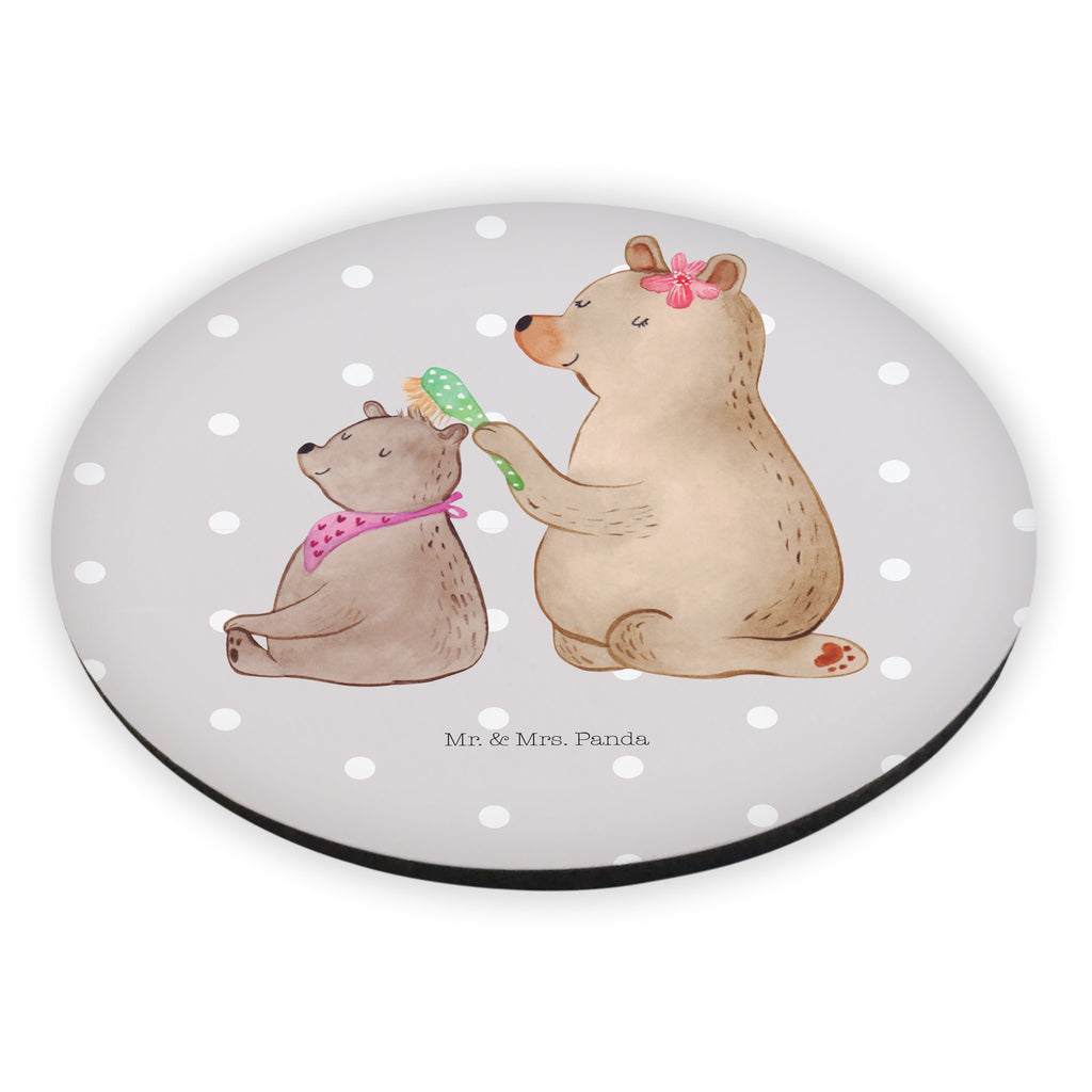 Rund Magnet Bär mit Kind Kühlschrankmagnet, Pinnwandmagnet, Souvenir Magnet, Motivmagnete, Dekomagnet, Whiteboard Magnet, Notiz Magnet, Kühlschrank Dekoration, Familie, Vatertag, Muttertag, Bruder, Schwester, Mama, Papa, Oma, Opa, Geschenk, Mutti, Mutter