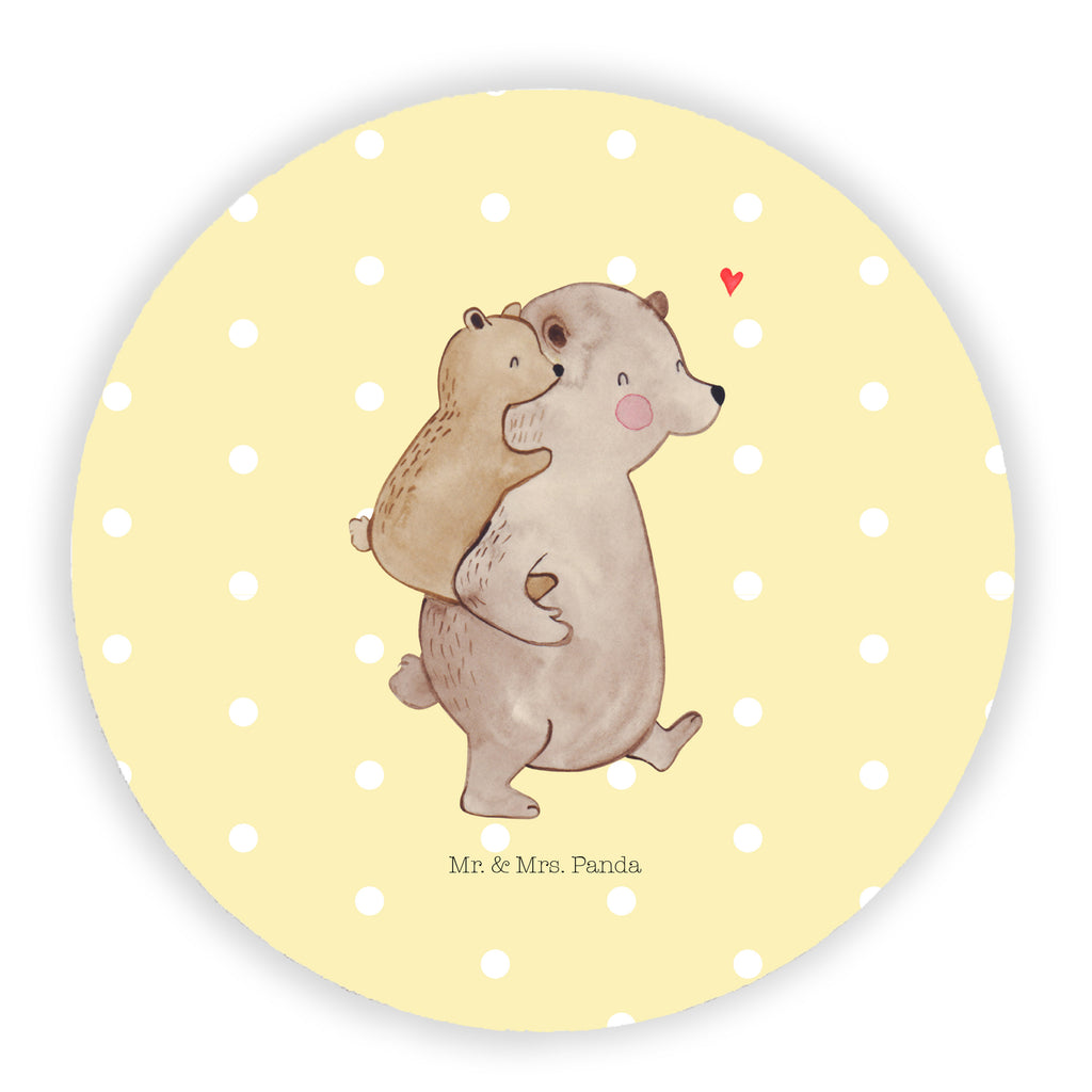 Rund Magnet Papa Bär Kühlschrankmagnet, Pinnwandmagnet, Souvenir Magnet, Motivmagnete, Dekomagnet, Whiteboard Magnet, Notiz Magnet, Kühlschrank Dekoration, Familie, Vatertag, Muttertag, Bruder, Schwester, Mama, Papa, Oma, Opa, Geschenk, Vater, Papi, Vati, Onkel, Geburtstag