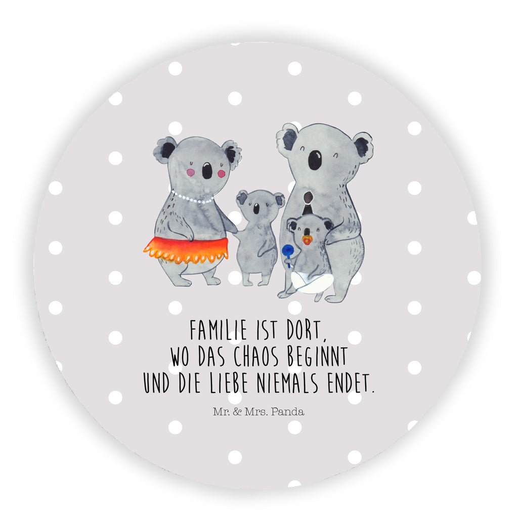 Rund Magnet Koala Familie Kühlschrankmagnet, Pinnwandmagnet, Souvenir Magnet, Motivmagnete, Dekomagnet, Whiteboard Magnet, Notiz Magnet, Kühlschrank Dekoration, Familie, Vatertag, Muttertag, Bruder, Schwester, Mama, Papa, Oma, Opa, Koala, Koalas, Family, Kinder, Geschwister, Familienleben