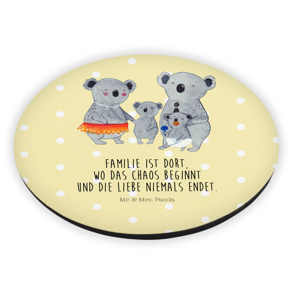 Rund Magnet Koala Familie Kühlschrankmagnet, Pinnwandmagnet, Souvenir Magnet, Motivmagnete, Dekomagnet, Whiteboard Magnet, Notiz Magnet, Kühlschrank Dekoration, Familie, Vatertag, Muttertag, Bruder, Schwester, Mama, Papa, Oma, Opa, Koala, Koalas, Family, Kinder, Geschwister, Familienleben