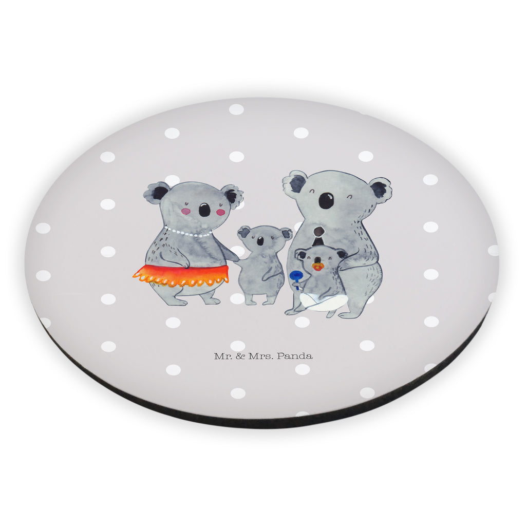 Rund Magnet Koala Familie Kühlschrankmagnet, Pinnwandmagnet, Souvenir Magnet, Motivmagnete, Dekomagnet, Whiteboard Magnet, Notiz Magnet, Kühlschrank Dekoration, Familie, Vatertag, Muttertag, Bruder, Schwester, Mama, Papa, Oma, Opa, Koala, Koalas, Family, Kinder, Geschwister, Familienleben