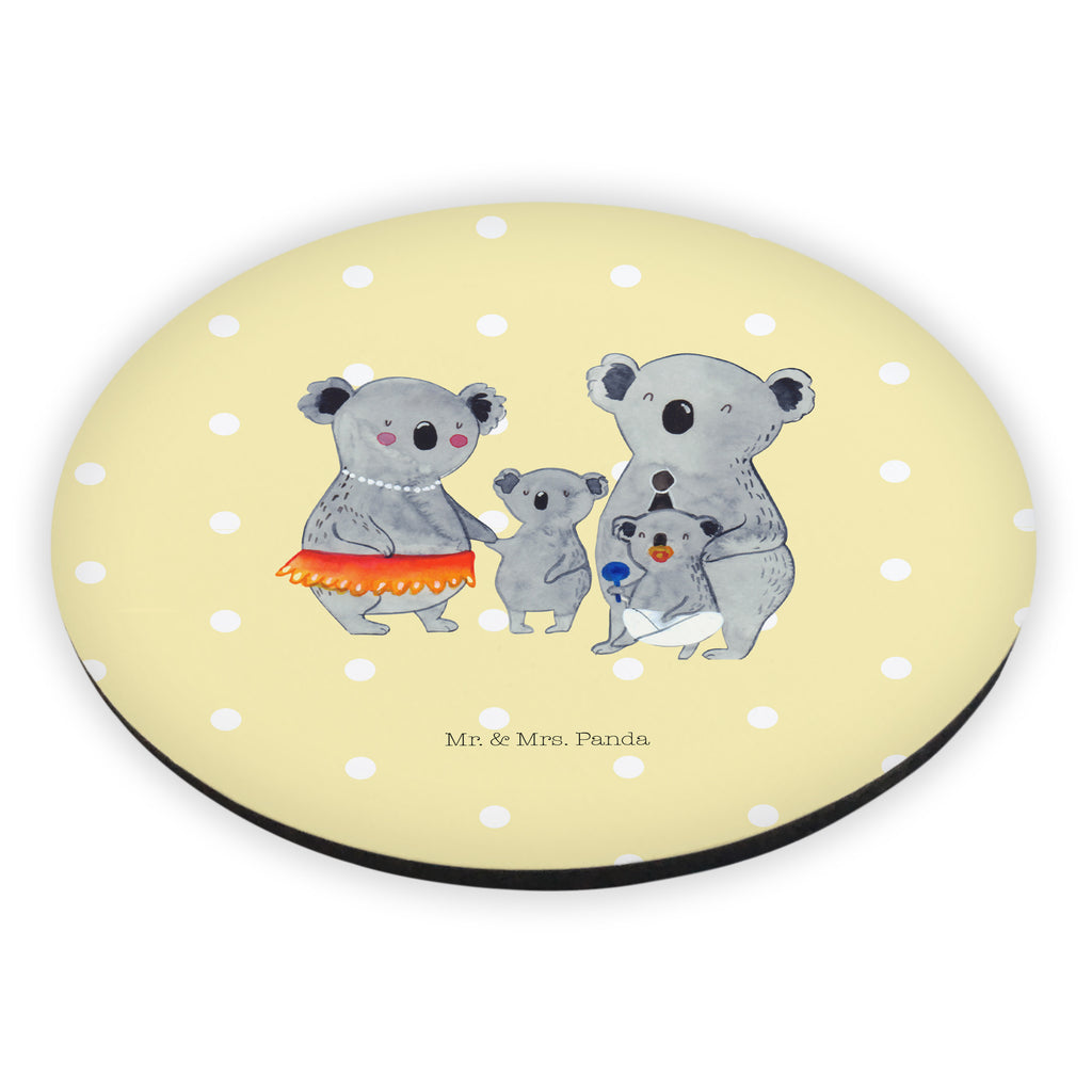 Rund Magnet Koala Familie Kühlschrankmagnet, Pinnwandmagnet, Souvenir Magnet, Motivmagnete, Dekomagnet, Whiteboard Magnet, Notiz Magnet, Kühlschrank Dekoration, Familie, Vatertag, Muttertag, Bruder, Schwester, Mama, Papa, Oma, Opa, Koala, Koalas, Family, Kinder, Geschwister, Familienleben