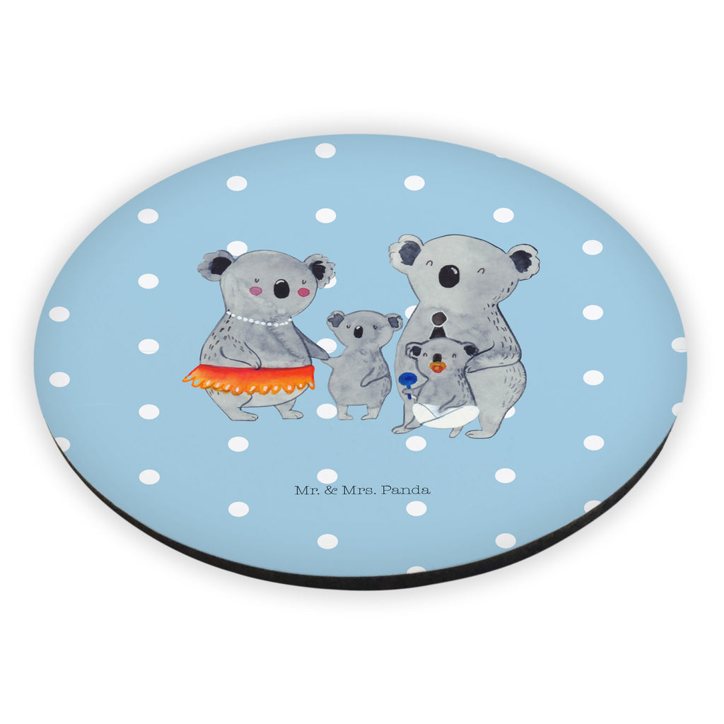 Rund Magnet Koala Familie Kühlschrankmagnet, Pinnwandmagnet, Souvenir Magnet, Motivmagnete, Dekomagnet, Whiteboard Magnet, Notiz Magnet, Kühlschrank Dekoration, Familie, Vatertag, Muttertag, Bruder, Schwester, Mama, Papa, Oma, Opa, Koala, Koalas, Family, Kinder, Geschwister, Familienleben