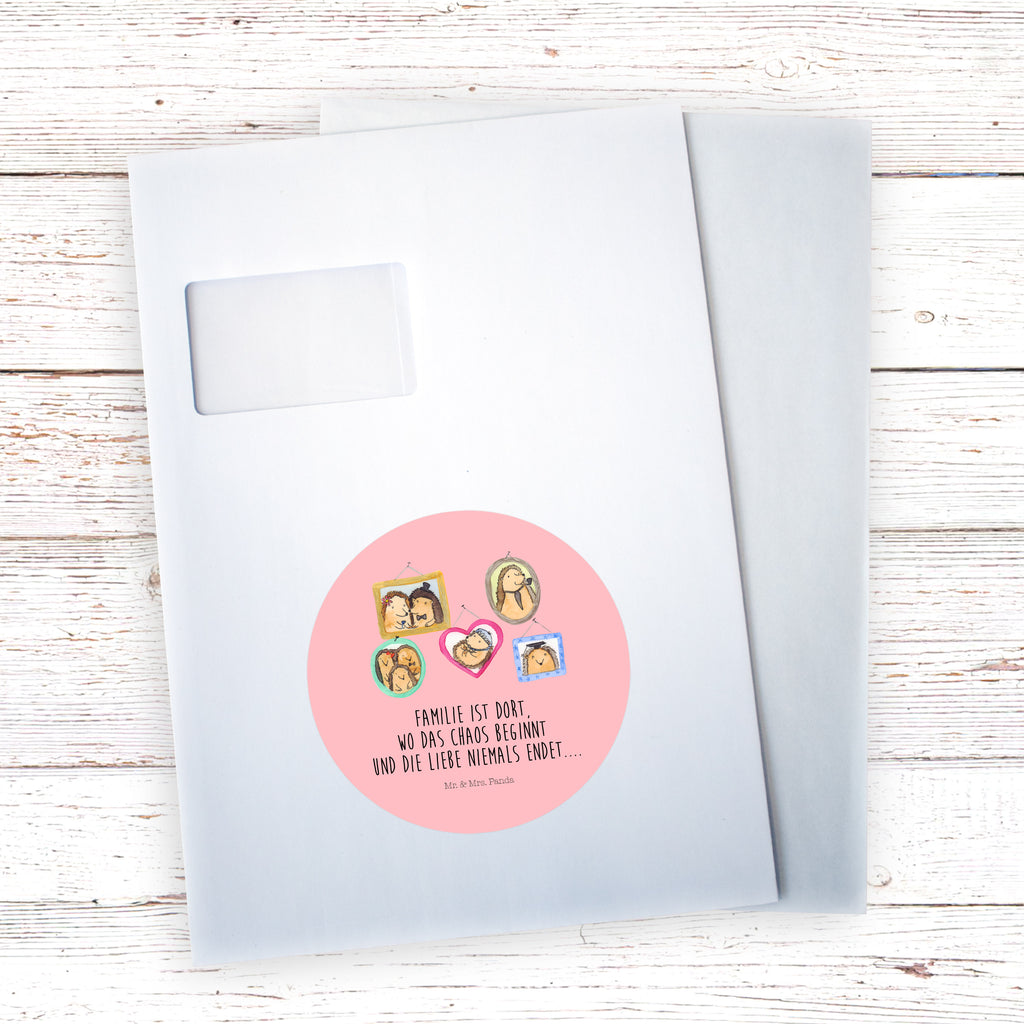 120mm Rund Aufkleber Igel Familie Sticker, Aufkleber, Etikett, Kinder, rund, Familie, Vatertag, Muttertag, Bruder, Schwester, Mama, Papa, Oma, Opa, Liebe, Igel, Bilder, Zusammenhalt, Glück