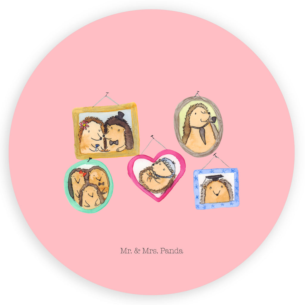 120mm Rund Aufkleber Igel Familie Sticker, Aufkleber, Etikett, Kinder, rund, Familie, Vatertag, Muttertag, Bruder, Schwester, Mama, Papa, Oma, Opa, Liebe, Igel, Bilder, Zusammenhalt, Glück