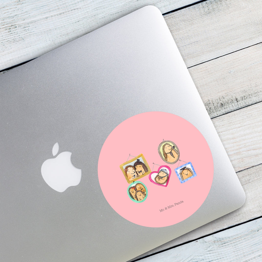 120mm Rund Aufkleber Igel Familie Sticker, Aufkleber, Etikett, Kinder, rund, Familie, Vatertag, Muttertag, Bruder, Schwester, Mama, Papa, Oma, Opa, Liebe, Igel, Bilder, Zusammenhalt, Glück