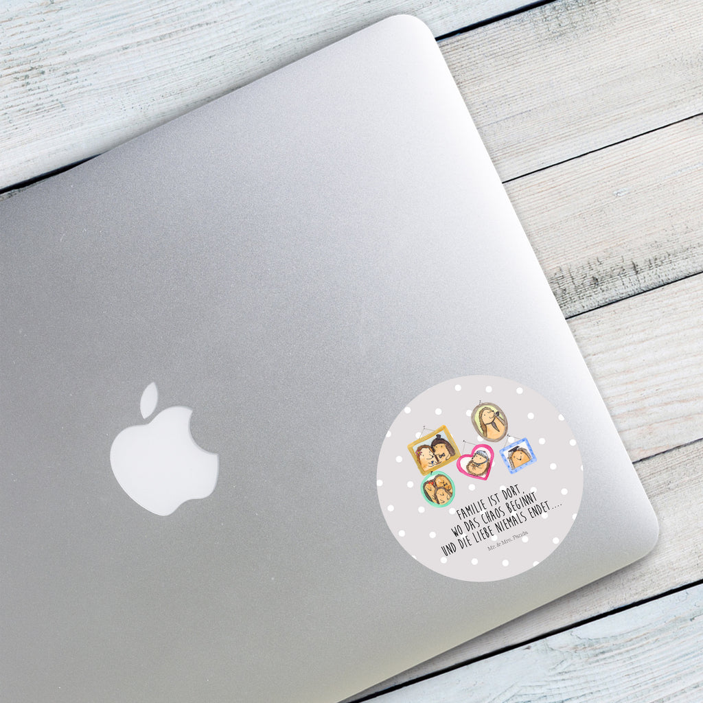 80mm Rund Aufkleber Igel Familie Sticker, Aufkleber, Etikett, Familie, Vatertag, Muttertag, Bruder, Schwester, Mama, Papa, Oma, Opa, Liebe, Igel, Bilder, Zusammenhalt, Glück