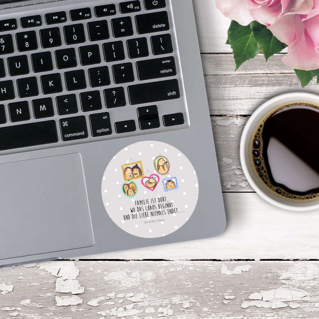 80mm Rund Aufkleber Igel Familie Sticker, Aufkleber, Etikett, Familie, Vatertag, Muttertag, Bruder, Schwester, Mama, Papa, Oma, Opa, Liebe, Igel, Bilder, Zusammenhalt, Glück