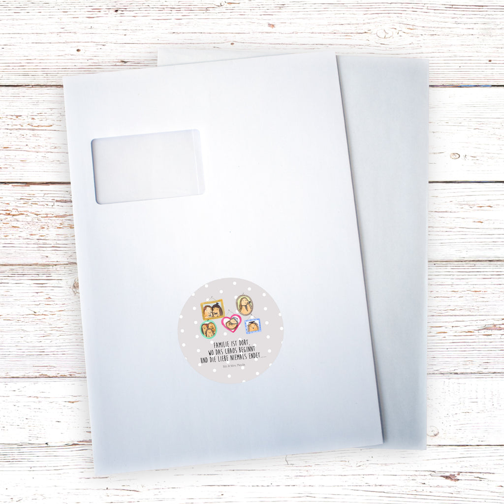 80mm Rund Aufkleber Igel Familie Sticker, Aufkleber, Etikett, Familie, Vatertag, Muttertag, Bruder, Schwester, Mama, Papa, Oma, Opa, Liebe, Igel, Bilder, Zusammenhalt, Glück