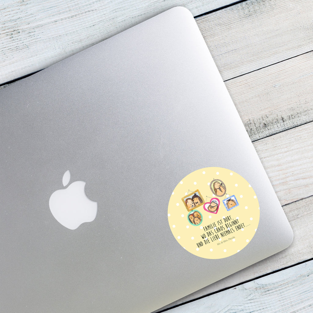 80mm Rund Aufkleber Igel Familie Sticker, Aufkleber, Etikett, Familie, Vatertag, Muttertag, Bruder, Schwester, Mama, Papa, Oma, Opa, Liebe, Igel, Bilder, Zusammenhalt, Glück