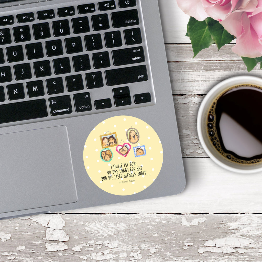 80mm Rund Aufkleber Igel Familie Sticker, Aufkleber, Etikett, Familie, Vatertag, Muttertag, Bruder, Schwester, Mama, Papa, Oma, Opa, Liebe, Igel, Bilder, Zusammenhalt, Glück