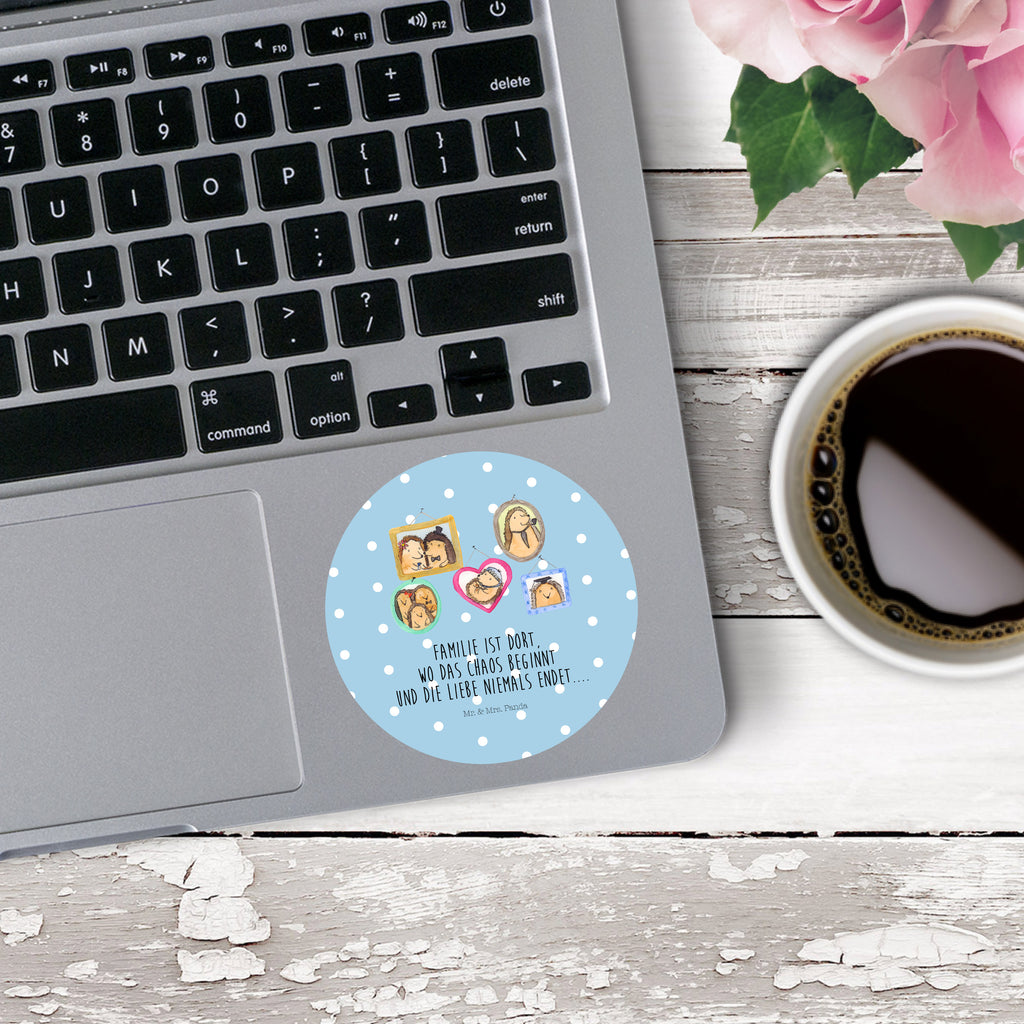 80mm Rund Aufkleber Igel Familie Sticker, Aufkleber, Etikett, Familie, Vatertag, Muttertag, Bruder, Schwester, Mama, Papa, Oma, Opa, Liebe, Igel, Bilder, Zusammenhalt, Glück