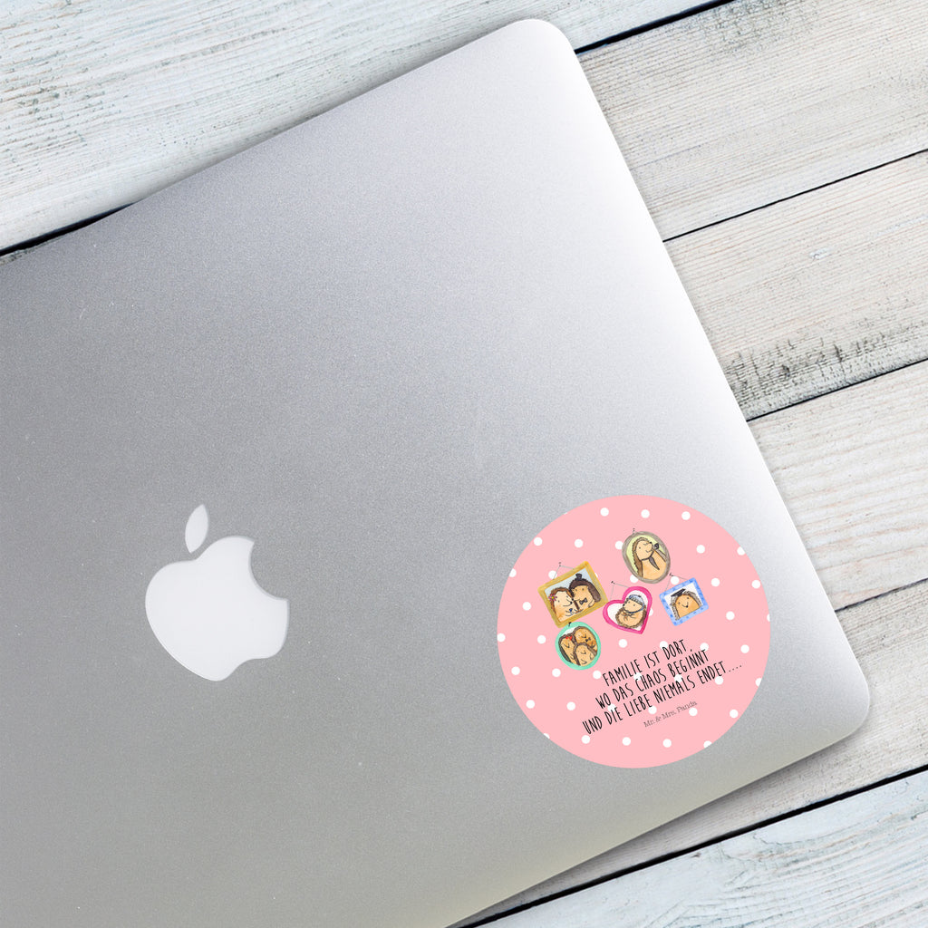 80mm Rund Aufkleber Igel Familie Sticker, Aufkleber, Etikett, Familie, Vatertag, Muttertag, Bruder, Schwester, Mama, Papa, Oma, Opa, Liebe, Igel, Bilder, Zusammenhalt, Glück