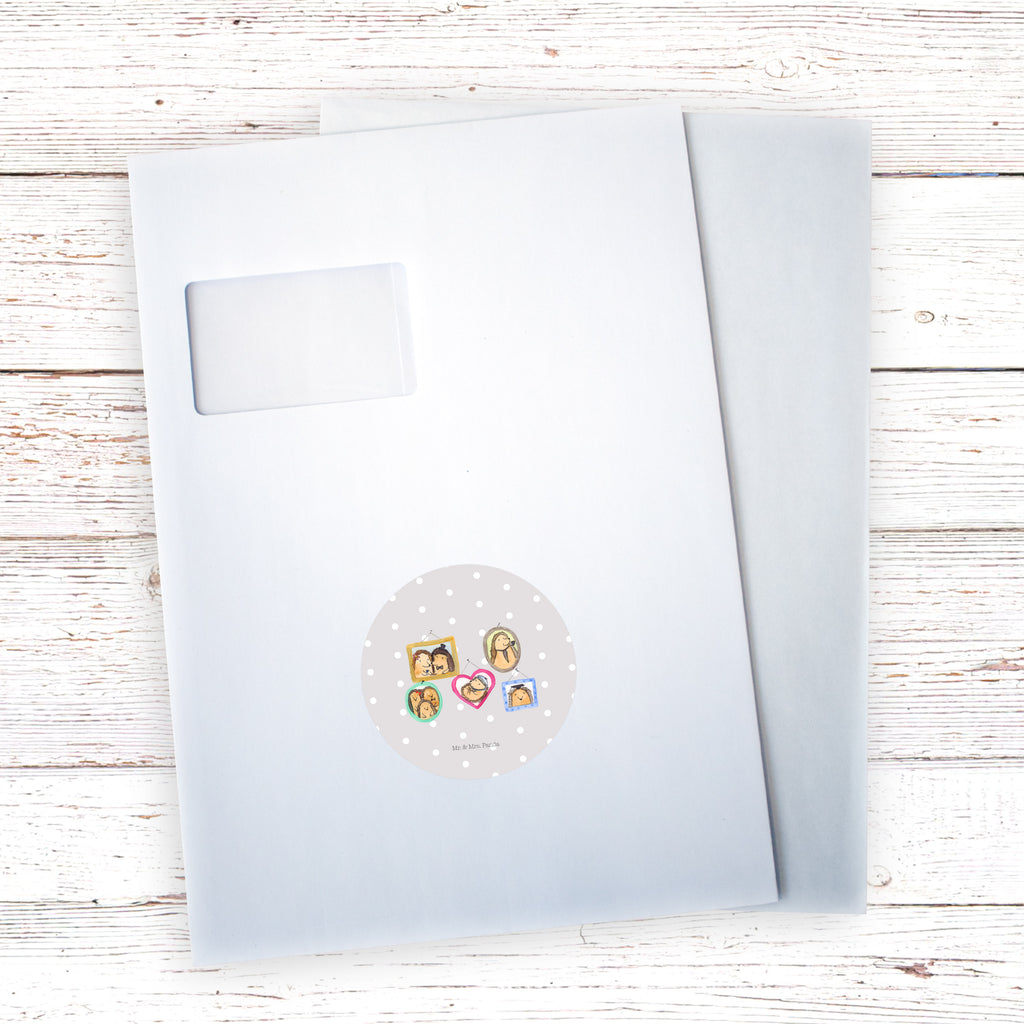 80mm Rund Aufkleber Igel Familie Sticker, Aufkleber, Etikett, Familie, Vatertag, Muttertag, Bruder, Schwester, Mama, Papa, Oma, Opa, Liebe, Igel, Bilder, Zusammenhalt, Glück