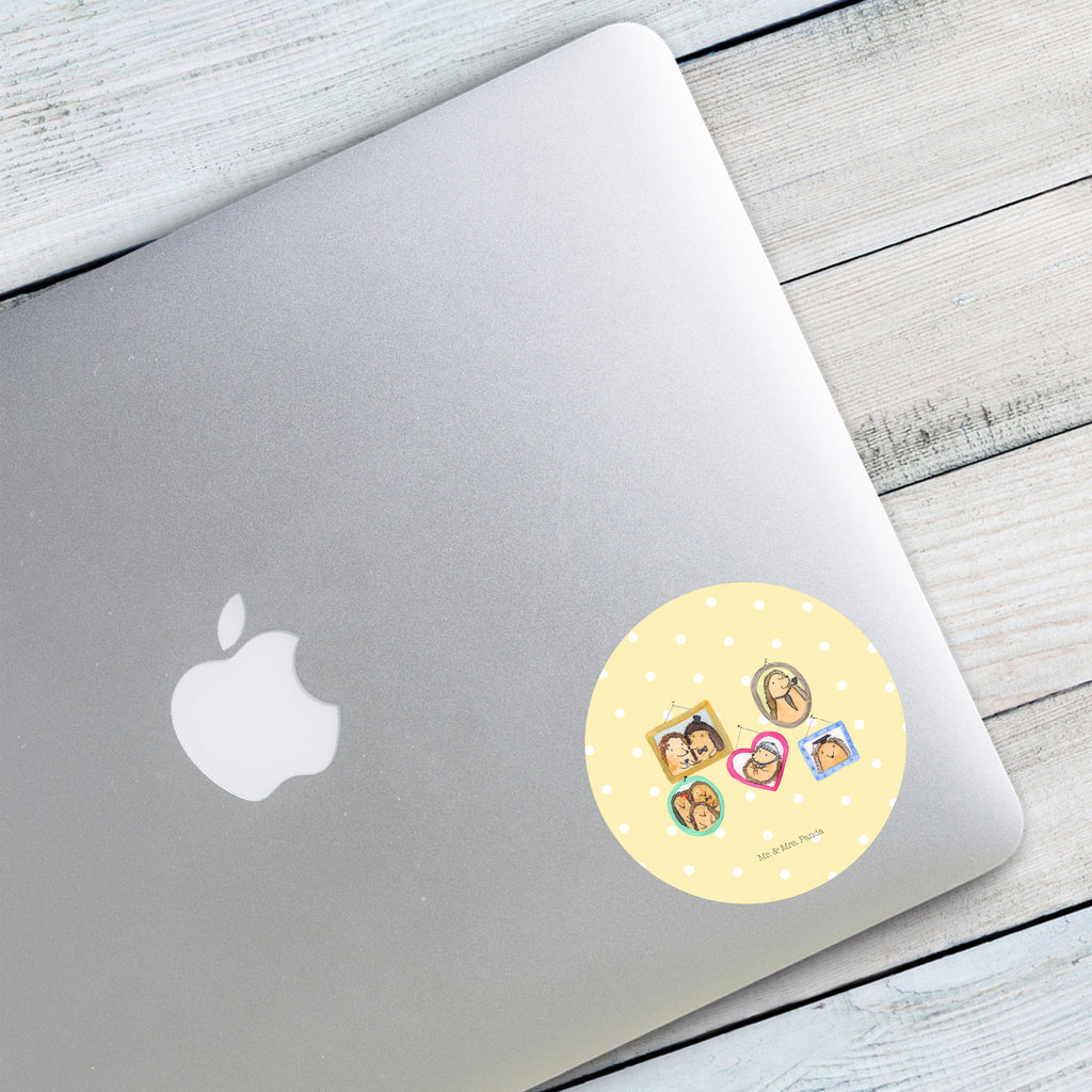 80mm Rund Aufkleber Igel Familie Sticker, Aufkleber, Etikett, Familie, Vatertag, Muttertag, Bruder, Schwester, Mama, Papa, Oma, Opa, Liebe, Igel, Bilder, Zusammenhalt, Glück