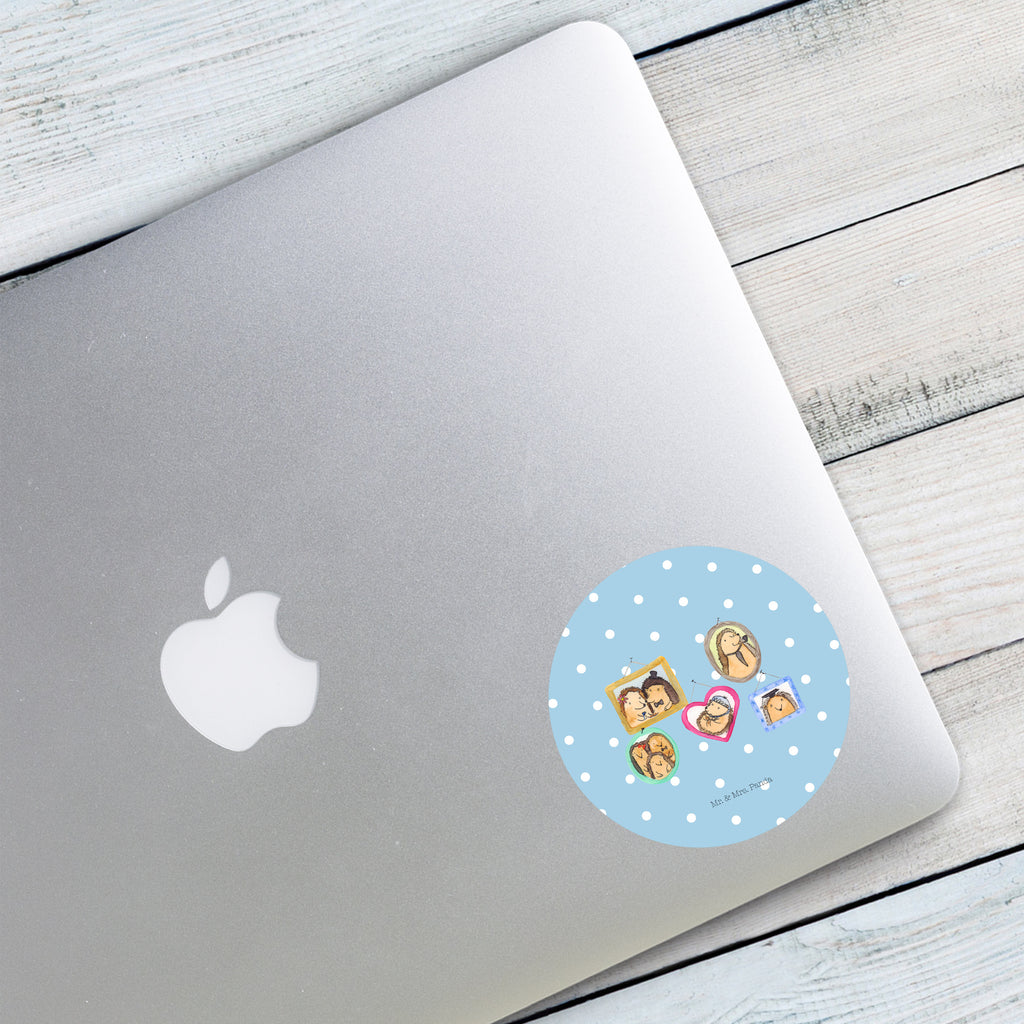 80mm Rund Aufkleber Igel Familie Sticker, Aufkleber, Etikett, Familie, Vatertag, Muttertag, Bruder, Schwester, Mama, Papa, Oma, Opa, Liebe, Igel, Bilder, Zusammenhalt, Glück