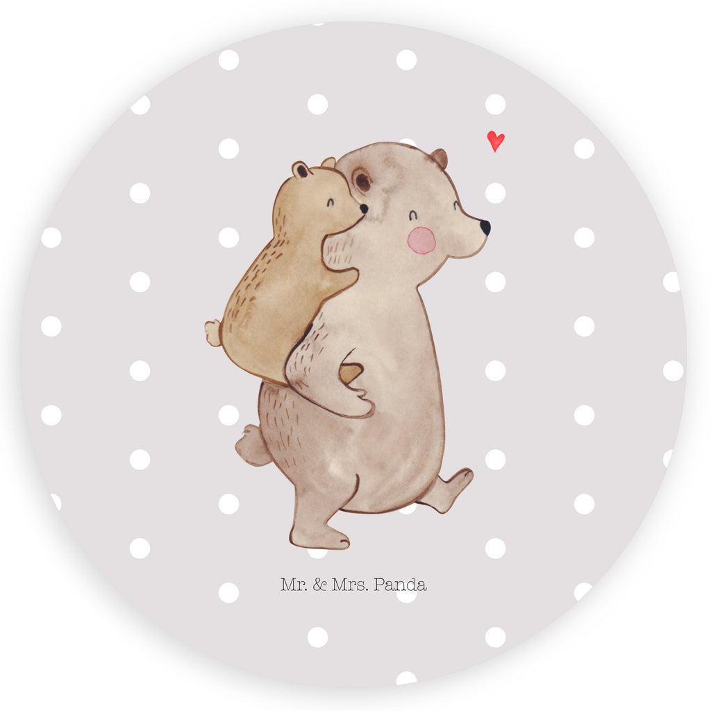 40mm Rund Aufkleber Papa Bär Sticker, Aufkleber, Etikett, Familie, Vatertag, Muttertag, Bruder, Schwester, Mama, Papa, Oma, Opa, Geschenk, Vater, Papi, Vati, Onkel, Geburtstag