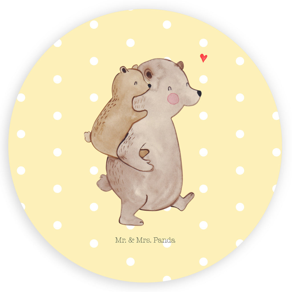40mm Rund Aufkleber Papa Bär Sticker, Aufkleber, Etikett, Familie, Vatertag, Muttertag, Bruder, Schwester, Mama, Papa, Oma, Opa, Geschenk, Vater, Papi, Vati, Onkel, Geburtstag