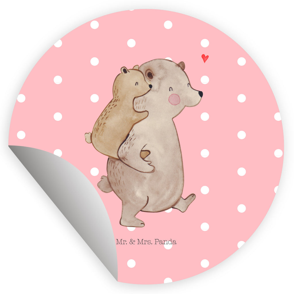 40mm Rund Aufkleber Papa Bär Sticker, Aufkleber, Etikett, Familie, Vatertag, Muttertag, Bruder, Schwester, Mama, Papa, Oma, Opa, Geschenk, Vater, Papi, Vati, Onkel, Geburtstag