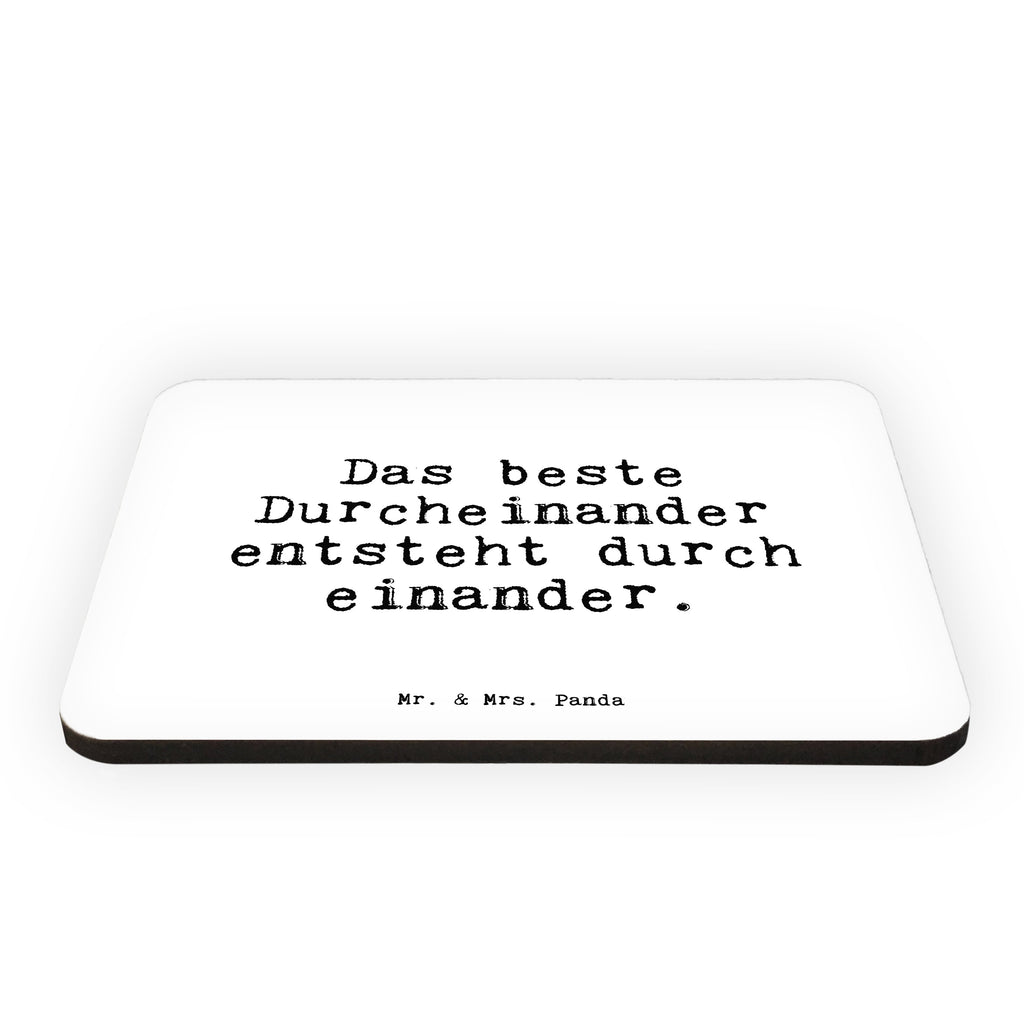 Magnet Sprüche und Zitate Das beste Durcheinander entsteht durch einander. Kühlschrankmagnet, Pinnwandmagnet, Souvenir Magnet, Motivmagnete, Dekomagnet, Whiteboard Magnet, Notiz Magnet, Kühlschrank Dekoration, Spruch, Sprüche, lustig, Weisheiten, Zitate, Spruch Sprüche Weisheiten Zitate Lustig Weisheit Worte