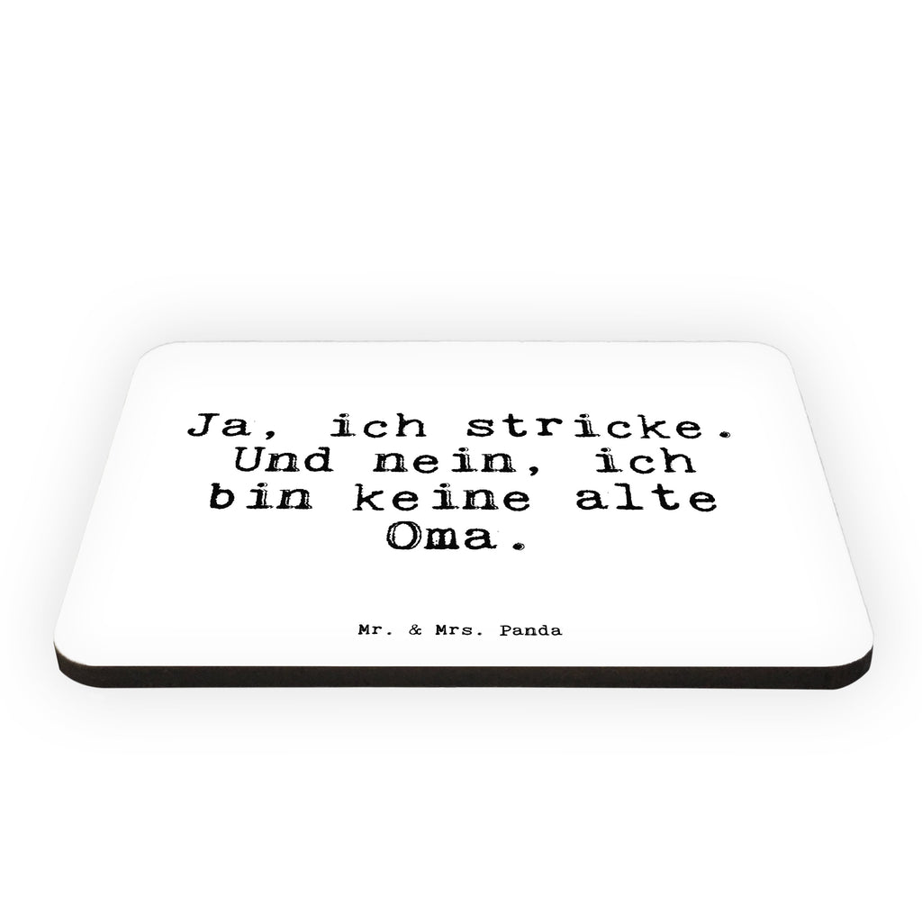 Magnet Sprüche und Zitate Ja, ich stricke. Und nein, ich bin keine alte Oma. Kühlschrankmagnet, Pinnwandmagnet, Souvenir Magnet, Motivmagnete, Dekomagnet, Whiteboard Magnet, Notiz Magnet, Kühlschrank Dekoration, Spruch, Sprüche, lustig, Weisheiten, Zitate, Spruch Sprüche Weisheiten Zitate Lustig Weisheit Worte