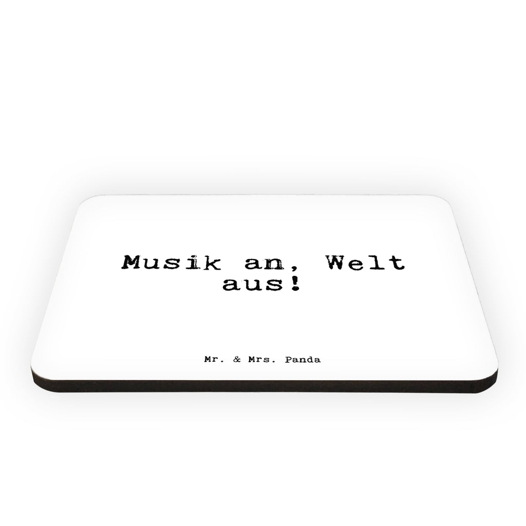 Magnet Sprüche und Zitate Musik an, Welt aus! Kühlschrankmagnet, Pinnwandmagnet, Souvenir Magnet, Motivmagnete, Dekomagnet, Whiteboard Magnet, Notiz Magnet, Kühlschrank Dekoration, Spruch, Sprüche, lustig, Weisheiten, Zitate, Spruch Sprüche Weisheiten Zitate Lustig Weisheit Worte