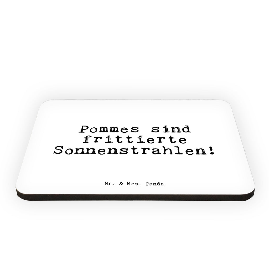 Magnet Sprüche und Zitate Pommes sind frittierte Sonnenstrahlen! Kühlschrankmagnet, Pinnwandmagnet, Souvenir Magnet, Motivmagnete, Dekomagnet, Whiteboard Magnet, Notiz Magnet, Kühlschrank Dekoration, Spruch, Sprüche, lustig, Weisheiten, Zitate, Spruch Sprüche Weisheiten Zitate Lustig Weisheit Worte