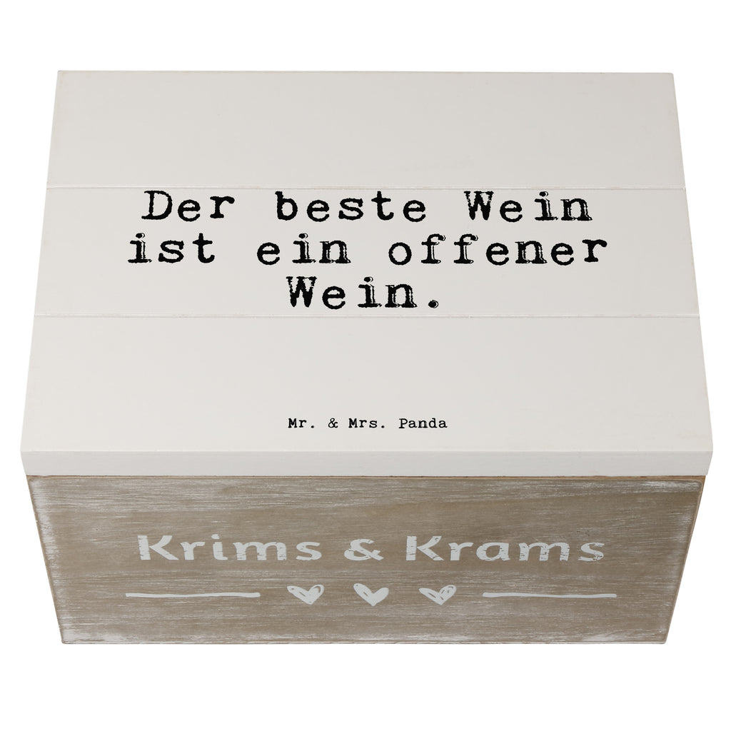 Holzkiste Sprüche und Zitate Der beste Wein ist ein offener Wein. Holzkiste, Kiste, Schatzkiste, Truhe, Schatulle, XXL, Erinnerungsbox, Erinnerungskiste, Dekokiste, Aufbewahrungsbox, Spruch, Sprüche, lustig, Weisheiten, Zitate, Spruch Sprüche Weisheiten Zitate Lustig Weisheit Worte