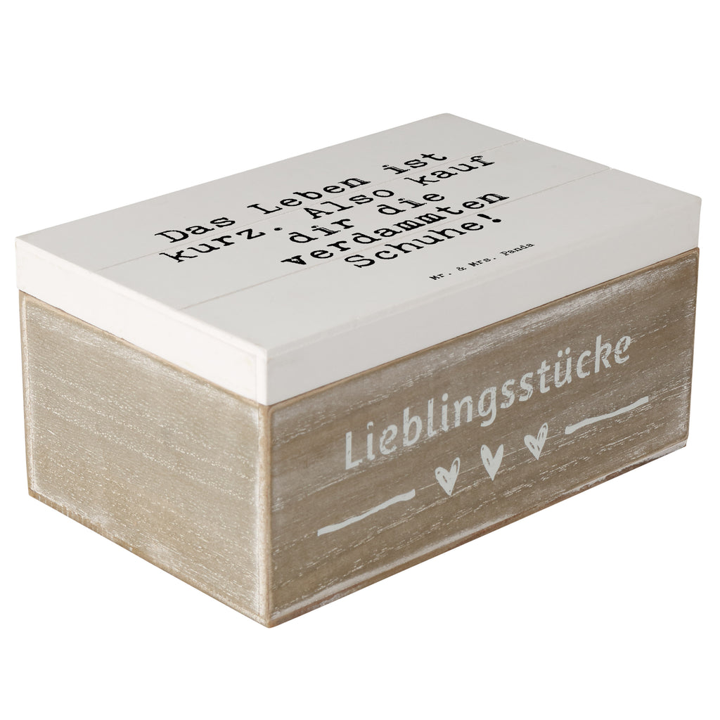 Holzkiste Sprüche und Zitate Das Leben ist kurz. Also kauf dir die verdammten Schuhe! Holzkiste, Kiste, Schatzkiste, Truhe, Schatulle, XXL, Erinnerungsbox, Erinnerungskiste, Dekokiste, Aufbewahrungsbox, Spruch, Sprüche, lustig, Weisheiten, Zitate, Spruch Sprüche Weisheiten Zitate Lustig Weisheit Worte