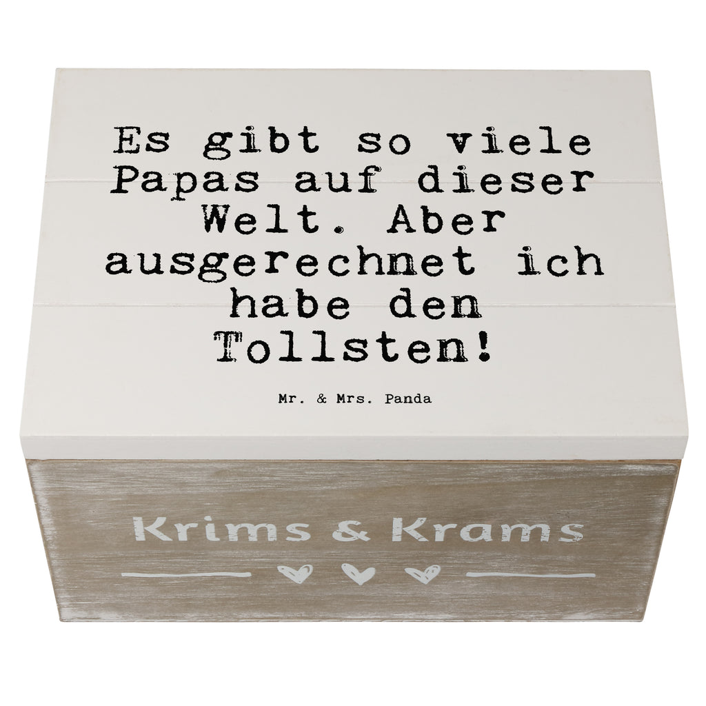 Holzkiste Sprüche und Zitate Es gibt so viele Papas auf dieser Welt. Aber ausgerechnet ich habe den Tollsten! Holzkiste, Kiste, Schatzkiste, Truhe, Schatulle, XXL, Erinnerungsbox, Erinnerungskiste, Dekokiste, Aufbewahrungsbox, Spruch, Sprüche, lustig, Weisheiten, Zitate, Spruch Sprüche Weisheiten Zitate Lustig Weisheit Worte