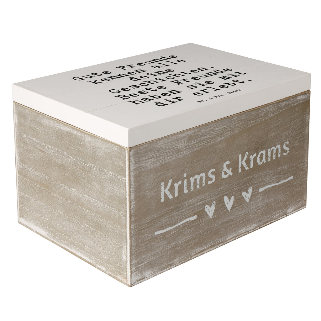 Holzkiste Sprüche und Zitate Gute Freunde kennen alle deine Geschichten. Beste Freunde haben sie mit dir erlebt. Holzkiste, Kiste, Schatzkiste, Truhe, Schatulle, XXL, Erinnerungsbox, Erinnerungskiste, Dekokiste, Aufbewahrungsbox, Spruch, Sprüche, lustig, Weisheiten, Zitate, Spruch Sprüche Weisheiten Zitate Lustig Weisheit Worte