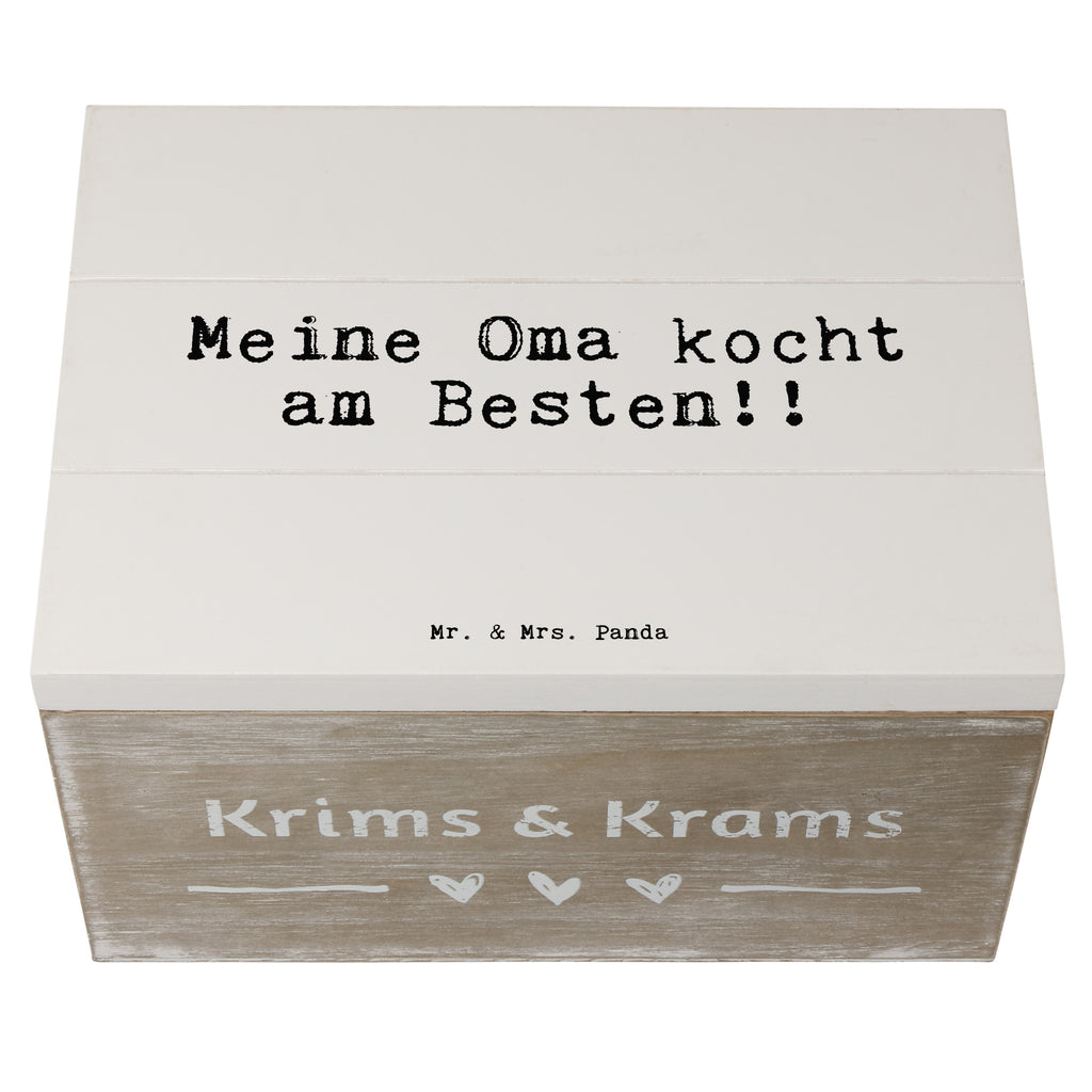 Holzkiste Sprüche und Zitate Meine Oma kocht am Besten!! Holzkiste, Kiste, Schatzkiste, Truhe, Schatulle, XXL, Erinnerungsbox, Erinnerungskiste, Dekokiste, Aufbewahrungsbox, Spruch, Sprüche, lustig, Weisheiten, Zitate, Spruch Sprüche Weisheiten Zitate Lustig Weisheit Worte