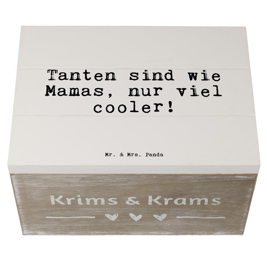 Holzkiste Sprüche und Zitate Tanten sind wie Mamas, nur viel cooler! Holzkiste, Kiste, Schatzkiste, Truhe, Schatulle, XXL, Erinnerungsbox, Erinnerungskiste, Dekokiste, Aufbewahrungsbox, Spruch, Sprüche, lustig, Weisheiten, Zitate, Spruch Sprüche Weisheiten Zitate Lustig Weisheit Worte