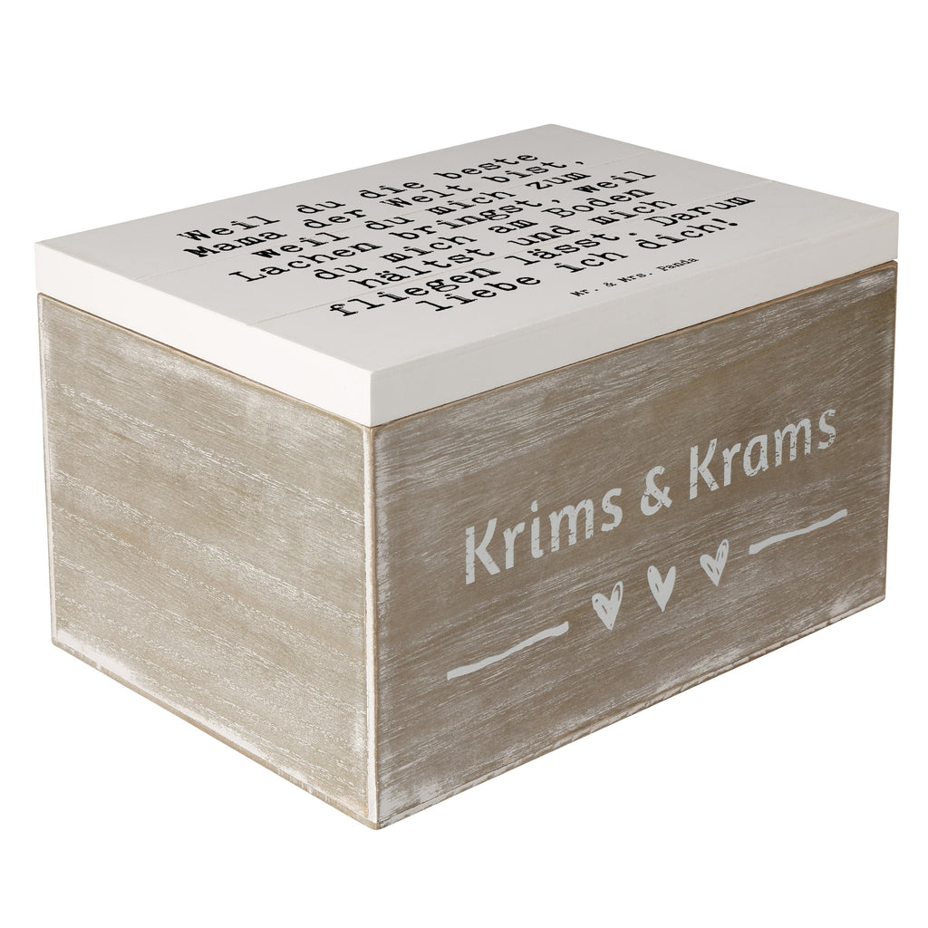Holzkiste Sprüche und Zitate Weil du die beste Mama der Welt bist, weil du mich zum Lachen bringst, weil du mich am Boden hältst und mich fliegen lässt. Darum liebe ich dich! Holzkiste, Kiste, Schatzkiste, Truhe, Schatulle, XXL, Erinnerungsbox, Erinnerungskiste, Dekokiste, Aufbewahrungsbox, Spruch, Sprüche, lustig, Weisheiten, Zitate, Spruch Sprüche Weisheiten Zitate Lustig Weisheit Worte