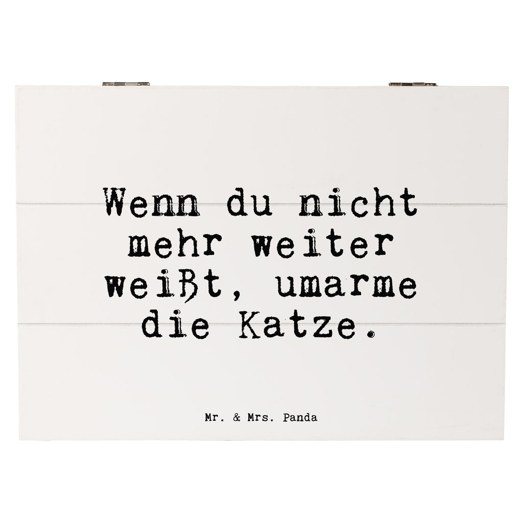 Holzkiste Sprüche und Zitate Wenn du nicht mehr weiter weißt, umarme die Katze. Holzkiste, Kiste, Schatzkiste, Truhe, Schatulle, XXL, Erinnerungsbox, Erinnerungskiste, Dekokiste, Aufbewahrungsbox, Spruch, Sprüche, lustig, Weisheiten, Zitate, Spruch Sprüche Weisheiten Zitate Lustig Weisheit Worte