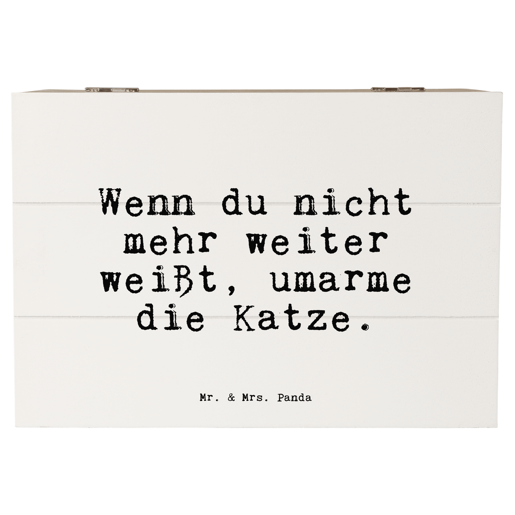 Holzkiste Sprüche und Zitate Wenn du nicht mehr weiter weißt, umarme die Katze. Holzkiste, Kiste, Schatzkiste, Truhe, Schatulle, XXL, Erinnerungsbox, Erinnerungskiste, Dekokiste, Aufbewahrungsbox, Spruch, Sprüche, lustig, Weisheiten, Zitate, Spruch Sprüche Weisheiten Zitate Lustig Weisheit Worte
