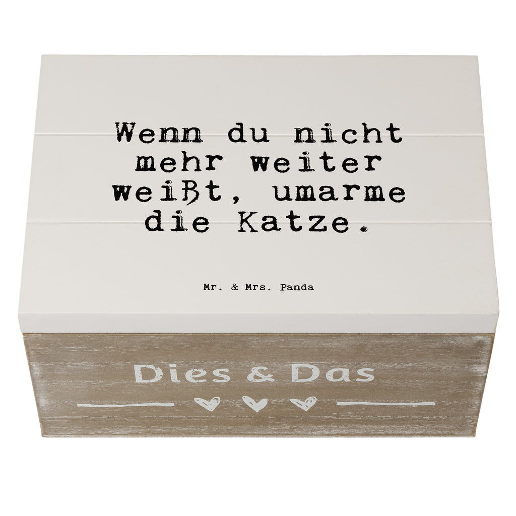 Holzkiste Sprüche und Zitate Wenn du nicht mehr weiter weißt, umarme die Katze. Holzkiste, Kiste, Schatzkiste, Truhe, Schatulle, XXL, Erinnerungsbox, Erinnerungskiste, Dekokiste, Aufbewahrungsbox, Spruch, Sprüche, lustig, Weisheiten, Zitate, Spruch Sprüche Weisheiten Zitate Lustig Weisheit Worte